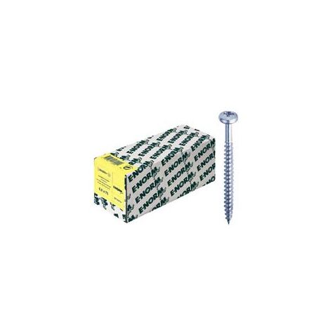 Vis agglo PZ galvanisé 4,0x 35 E-NORMpro (Par 1000)