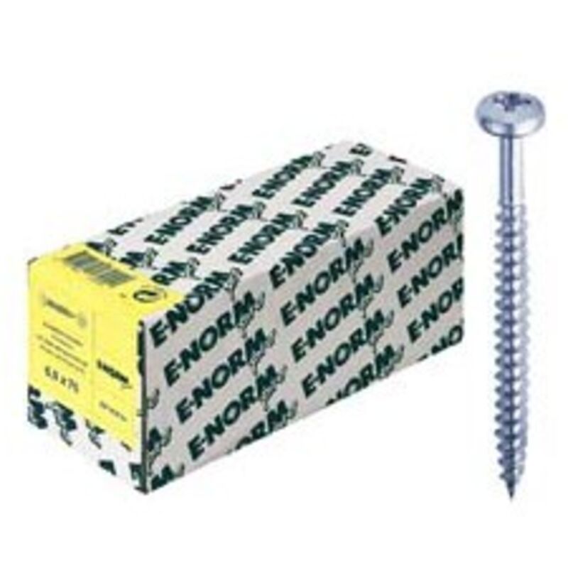 Vis agglo pz galvanisé 4,5x 35 E-normpro Par 500)