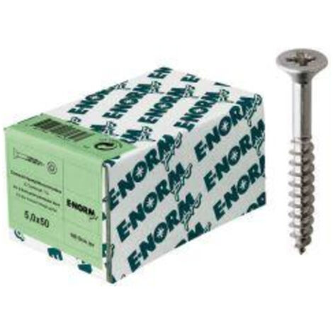 Vis agglo SeKo PZ inox A2 6,0x120/60 E-NORMpro (Par 25)