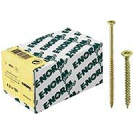 Vis agglo SPS SeKo galvanisé Jaune VG ISR 4,0x 16 HP E-NORMpro (Par 1000)