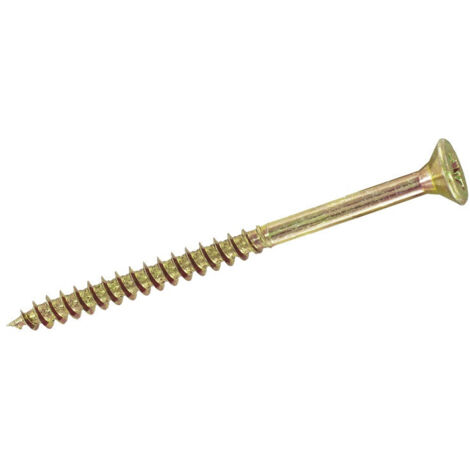 Vis Agglo Tête Fraisée Pozi 4,5x60 - Fixation Bois & Agglo