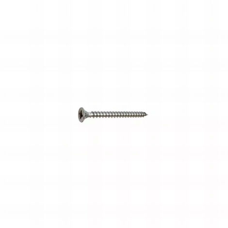 Vis Agglo tête fraisée pozidriv Inox A4 4.5 X 30 Boîte 200 Pcs mm