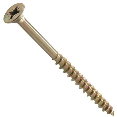 Vis Agglo Tf Pozi 5x60 Vybac Fixation Bois Aggloméré Robuste Et Durable - Vynex