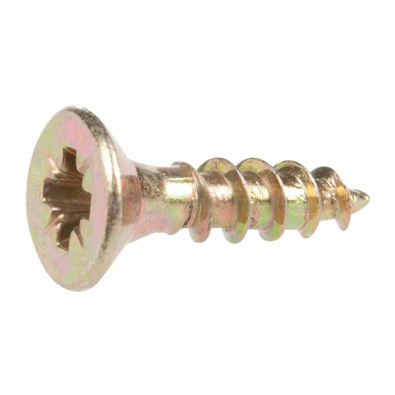 Viswood - Vis agglo Tête fraisé - pz - Acier zingué - 6 x 30 mm - Boîte de 500