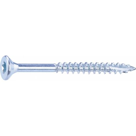 Vis Aggloméré Fixpro Tx+ 3.5x40mm Vis Aggloméré à Filetage Partiel Pour Bois Et Dérivés - Fixpro