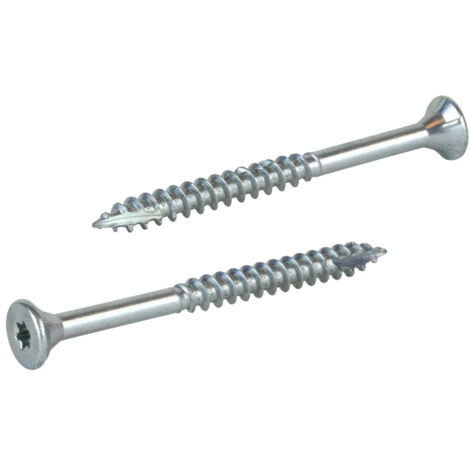 Vis aggloméré - Radix - Torx 20 - Zingué - 5.0 x 60 mm/36 (200 pièces)