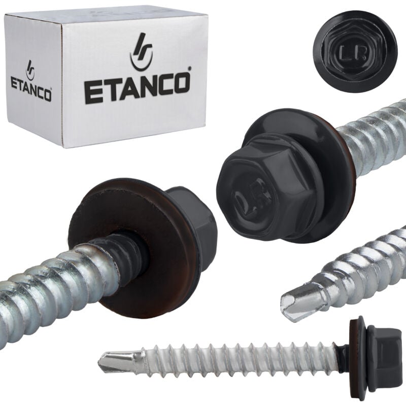 Vis agricoles GTF HD Z16 6,4-50mm RAL 7016