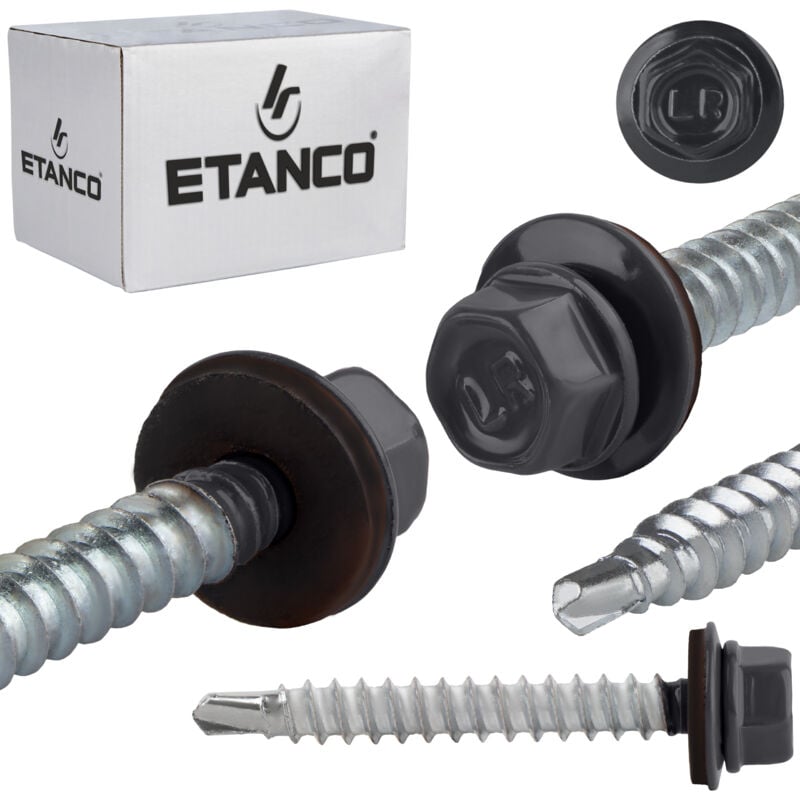 Vis agricoles GTF HD Z16 6,4-50mm RAL 7024