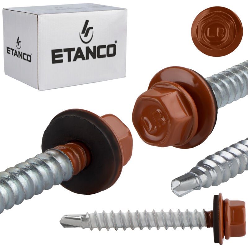 Vis agricoles GTF HD Z16 6,4-50mm RAL 8004