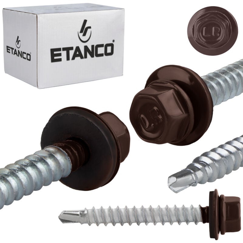 Vis agricoles GTF HD Z16 6,4-50mm RAL 8017