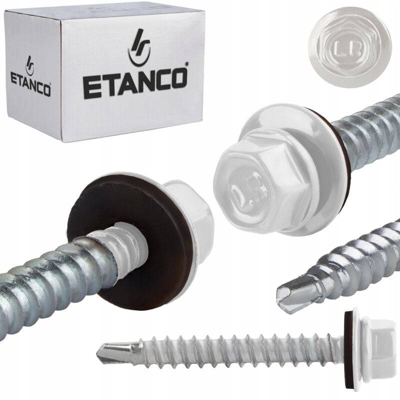 Vis agricoles GTF HD Z16 6,4-50mm RAL 9010