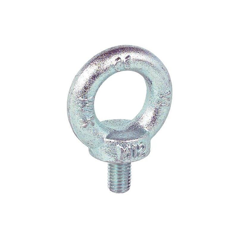 Vis anneau C 15 E DIN 580 galvanisée zinguée M 8 UE : 50