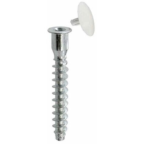 Vis Assemblage 6,3x50 Zinguée Fixation Robuste Multi-matériaux - Vynex