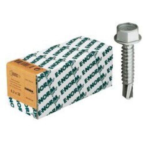 Vis auto-foreuse DIN 7504 ST HDG K 4,2x32 HP E-NORMpro (Par 100)