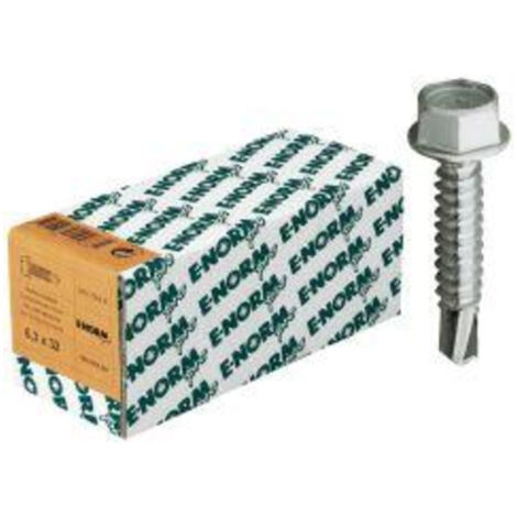 Vis auto-foreuse DIN 7504 ST HDG K 5,5x38 HP E-NORMpro (Par 100)