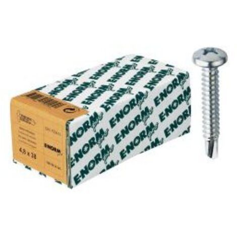 Vis auto-foreuse DIN 7504 ST HDG M (alt N)-H 3,5x25 HP E-No (Par 100)