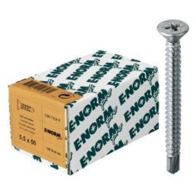 Vis auto-foreuse din 7504 st hdg o (alt p)-h 4,8x25 hp E-No (Par 100)