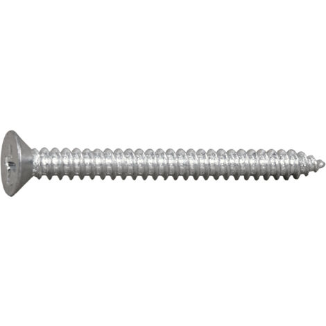Vis auto-taraudeuse cofan din-7982 c-6 m3.9x32 mm tête plate zinguée