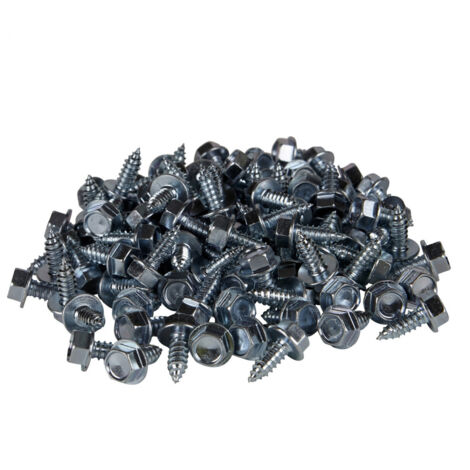 vis auto-taraudeuse tête hexagonale - 6.3 x 16 mm - thalassa - schneider electric nsys16m6hs