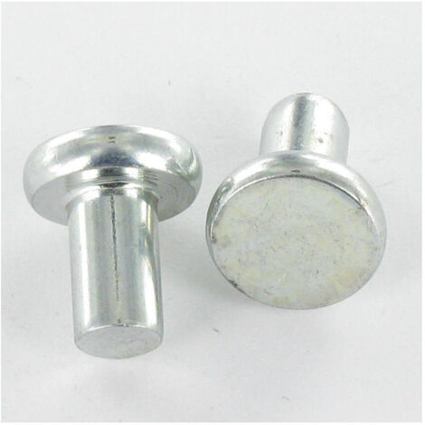 Vis auto-tourillonante confirmat Tête ronde large Hexagonal creux 7X70 Acier laitonne