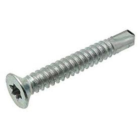 VIS AUTOF. TETE FRAISEE TORX 5.5X45 ZG BLANC - Vendu par 250