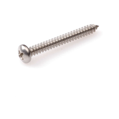 Vis autoforantes en acier inoxydable 4.8 x 19 mm tête bombée - 200 pièces