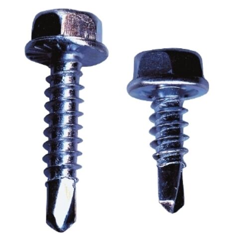 vis autoforeuse - longueur 13 mm - boite de 500 - unelvent 990002