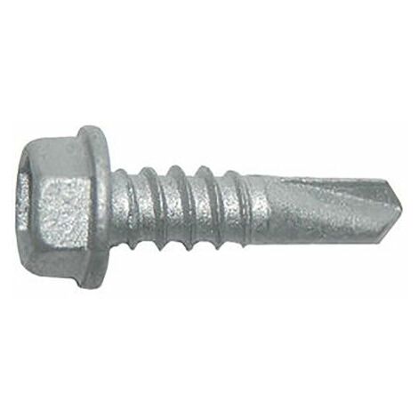 Vis autoforeuse RS PRO Acier Zingué ( Prix pour Paquet de 100 )
