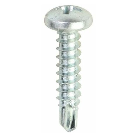 Vis autoforeuse RS PRO Acier Zingué ( Prix pour Paquet de 100 )