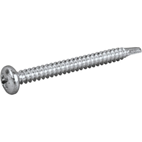 Vis autoforeuses cofan din-7504n c-8 tête plate résistance corrosion