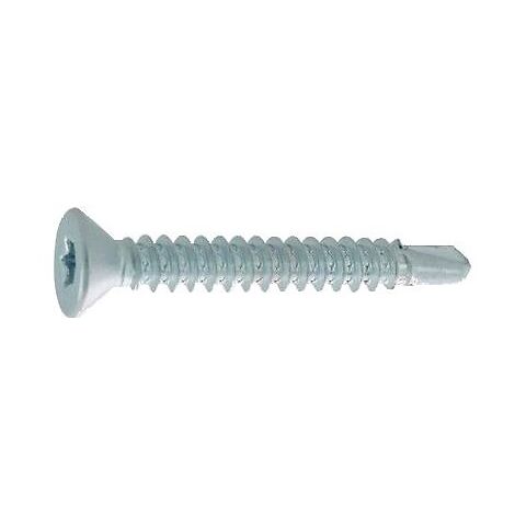 Vis autoperceuse à tête fraisée empreinte Torx en acier DIN 7504O - 4,8 - 15,9