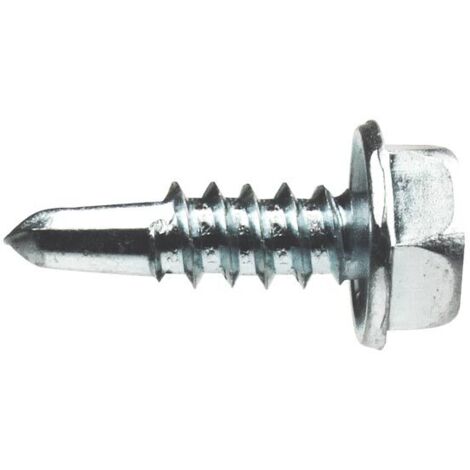 VIS AUTOPERCEUSE DIN-7504-K ZINGUÉE 6,3 X 32 MM 70 PIÈCES - VABE6332