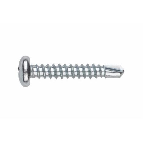 VIS AUTOPERCEUSE DIN-7504-N ZINGUÉE 4,2 X 13 MM 200 PIÈCES - VABR4213