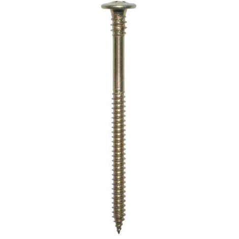 Vis autoperceuse double filet EVDF/ZBJ 4.8x90 ETANCO pour isolant 50/70 - boîte de 100 - 309710