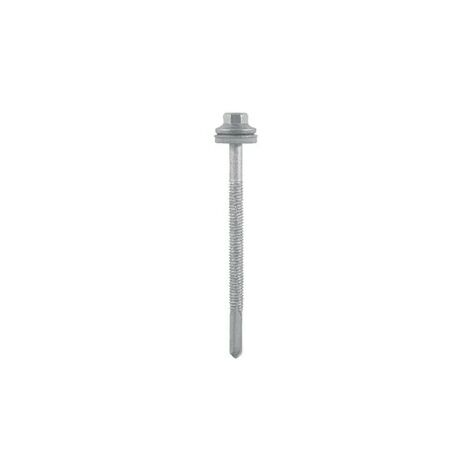 Vis autoperceuse fer th.8 Capinox 6 ETANCO 6.3x100 teinte naturelle - boîte de 100 - 263017