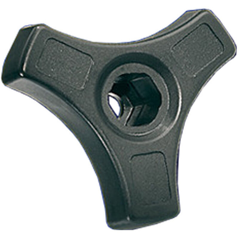 Vis Express - Ecrou De manoeuvre debouchant 3 volants M6-30 pièces