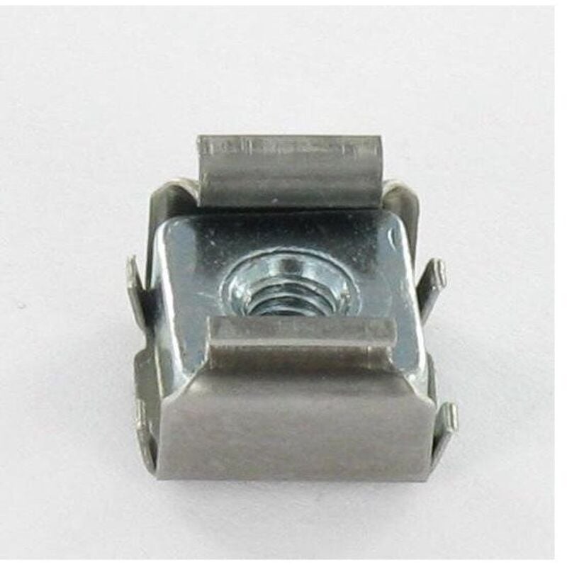 Ecrou Acier zingué Cage Inox C4810C M10 Epaisseur de serrage 3.3 A4.7-100 pièces