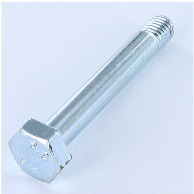 Vis Express - Corps de boulon filetage partiel Tête hexagonale th M10X70 Filetée sur 12 Classe 6.8 Acier zingué S/PL17-100 pièces