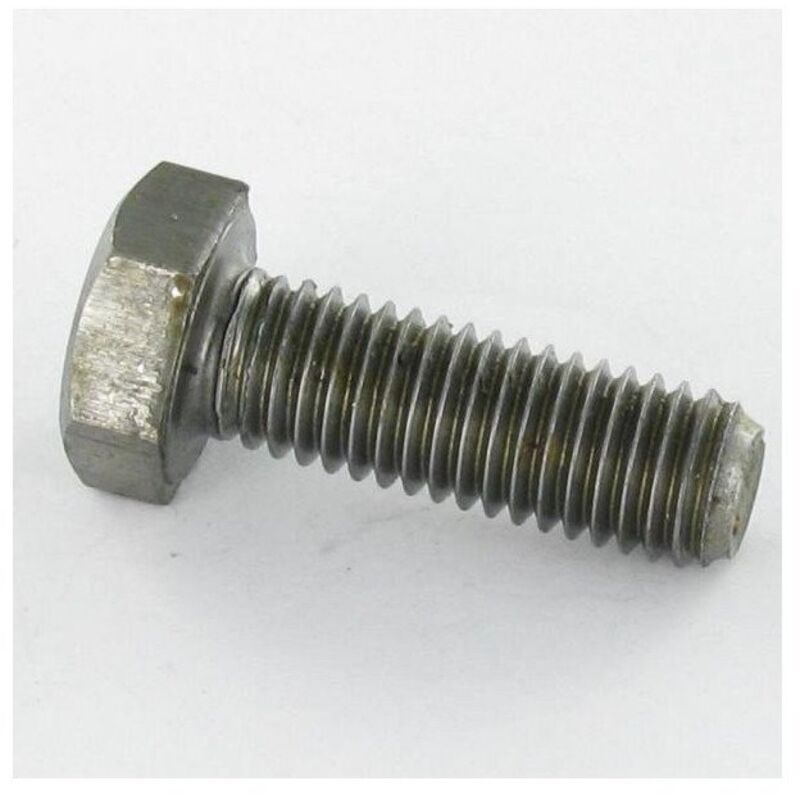 Vis métaux Inox A2 Tête hexagonale TH M20X65-5 pièces