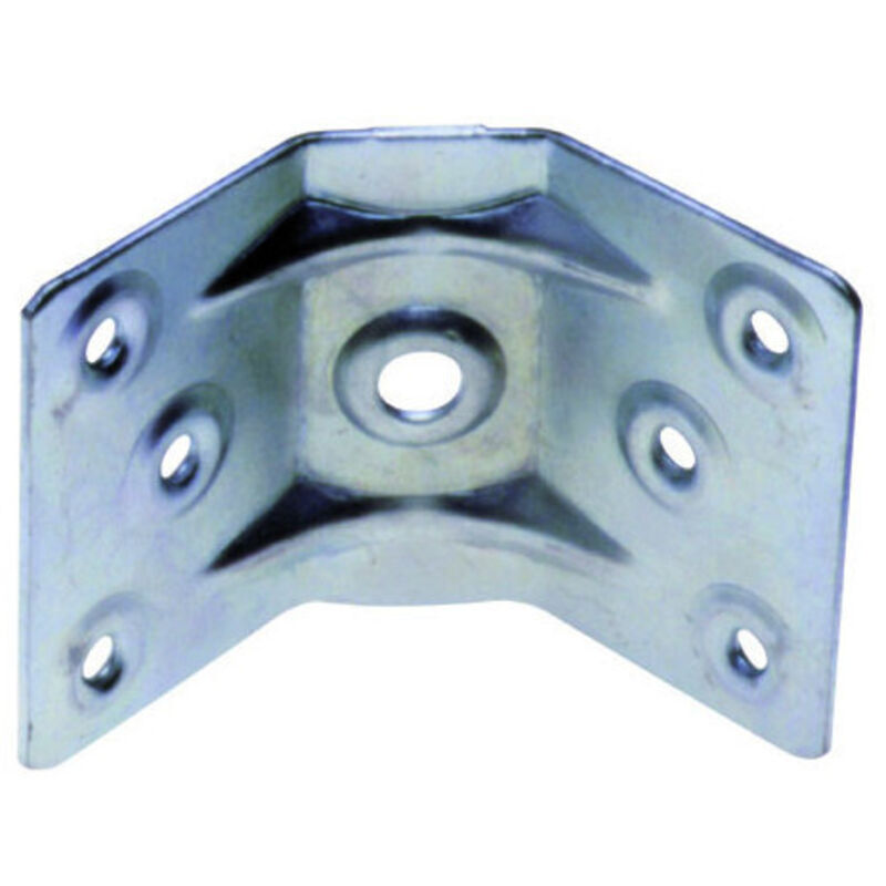 FERRURE De TABLE 7 trous Acier zingué-30 pièces