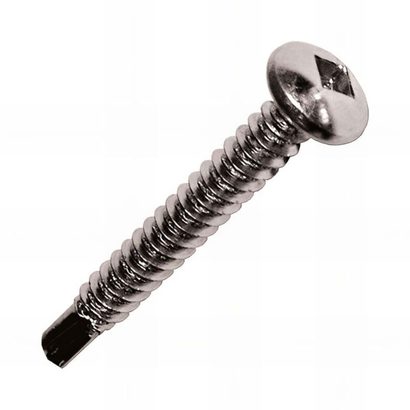 Scell-it - 500 vis autoperceuses - tête cylindrique, inox A2 - SQ2 - 3.9 x 32 mm