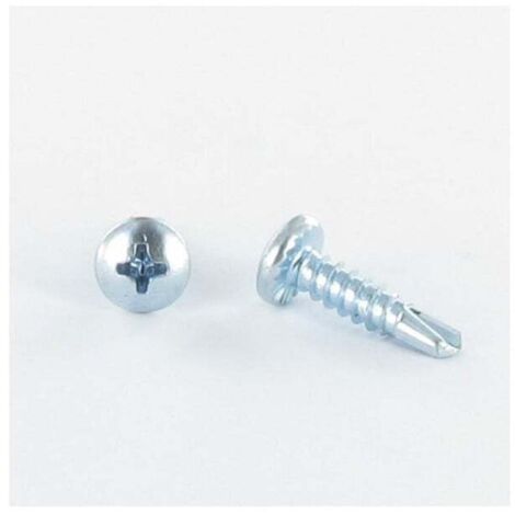 Vis autoperceuse Tête cylindrique bombée TCB Phillips 4.2X22 Filet tôle Acier zingué-1000 pièces