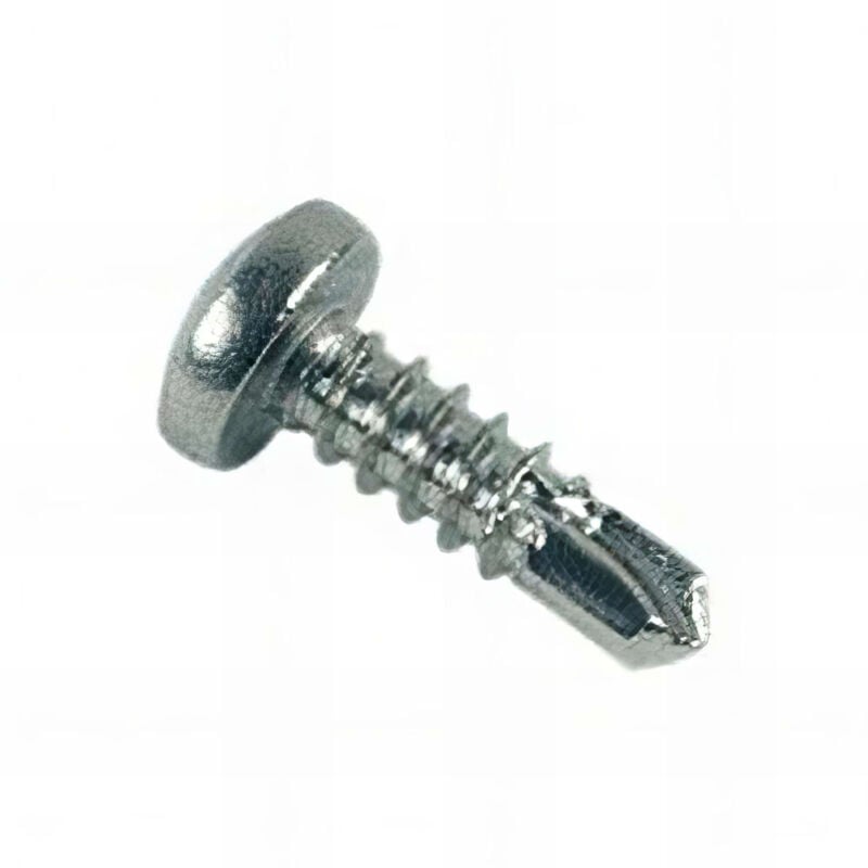 Vis autoperceuse tête cylindrique Phillips 3,5 x 12,7 mm inox A2 - Boite de 200 pcs Fixtout VAPCC35127A2