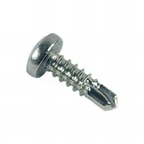Vis autoperceuse tête cylindrique Phillips 3,5 x 12,7 mm INOX A2 - Boite de 200 pcs - Fixtout VAPCC35127A2