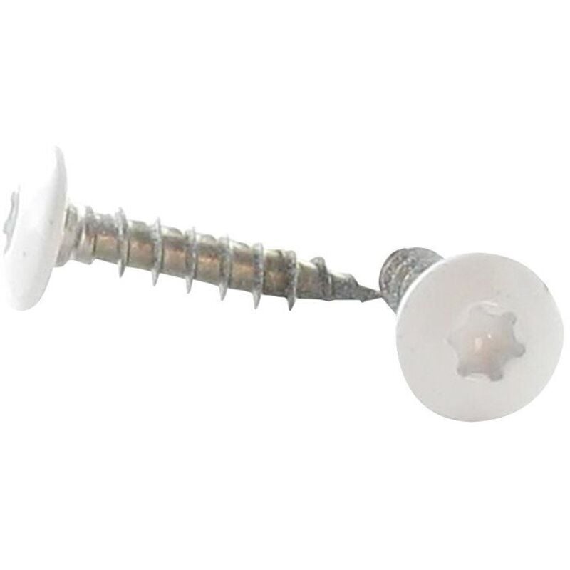 Vis métaux Tête hexagonale th M8X16 Embase collerette crantée Classe 8.8 Acier zingué-200 pièces