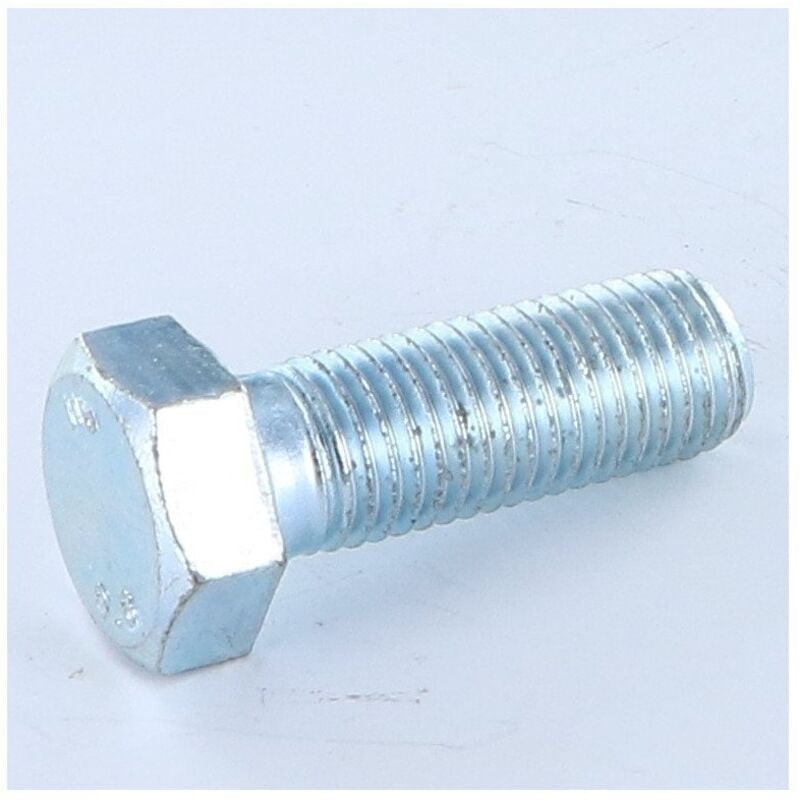 Corps de boulon filetage partiel Tête hexagonale th M12X50 Classe 8.8 Acier zingué-100 pièces