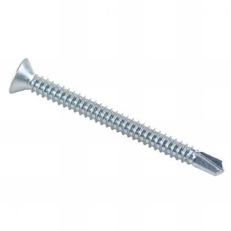 Vis autoperceuse tête fraisée Phillips 3,9 x 19 mm Zinguée - Boite de 500 pcs - Fixtout VAFFC3919002B