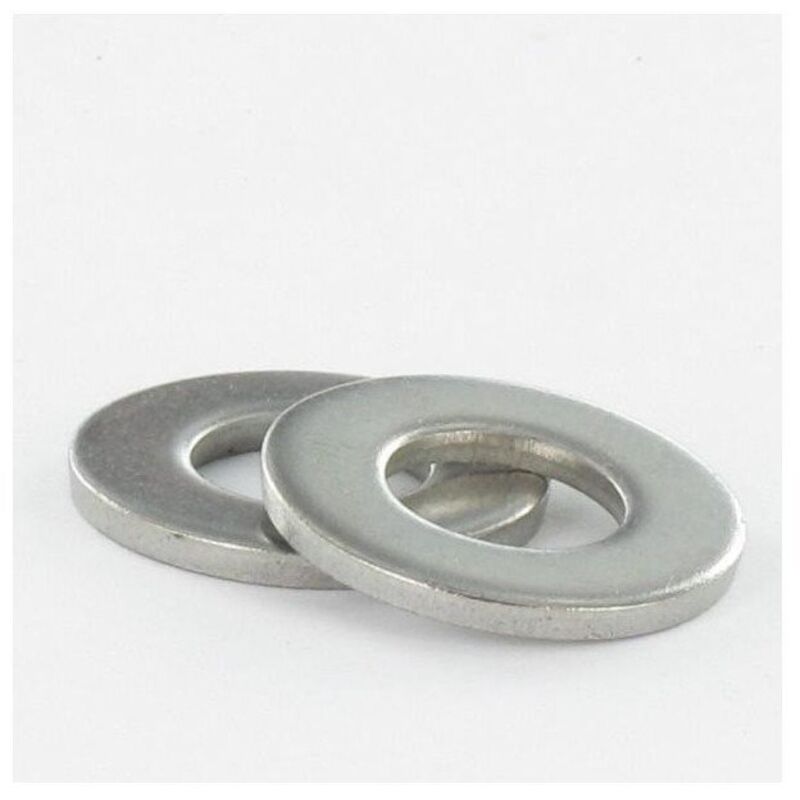Rondelle Plate M20X40X3 m Acier zingué-400 pièces