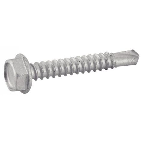 Vis autoperceuse tête hexagonale AISI 410 DIN 7504 K 6.3X32 boîte de 100 - ACTON - 624416,3X32