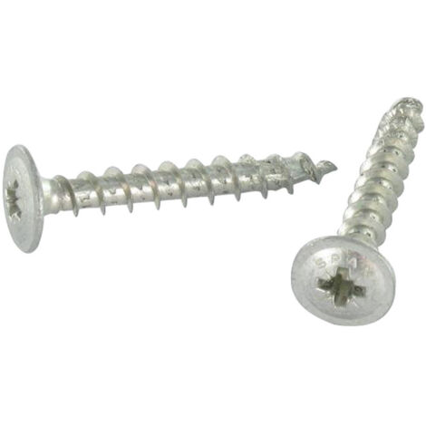 Vis autoperceuse Tête hexagonale TH 3.5X13 Filet tôle Acier zingué-200 pièces